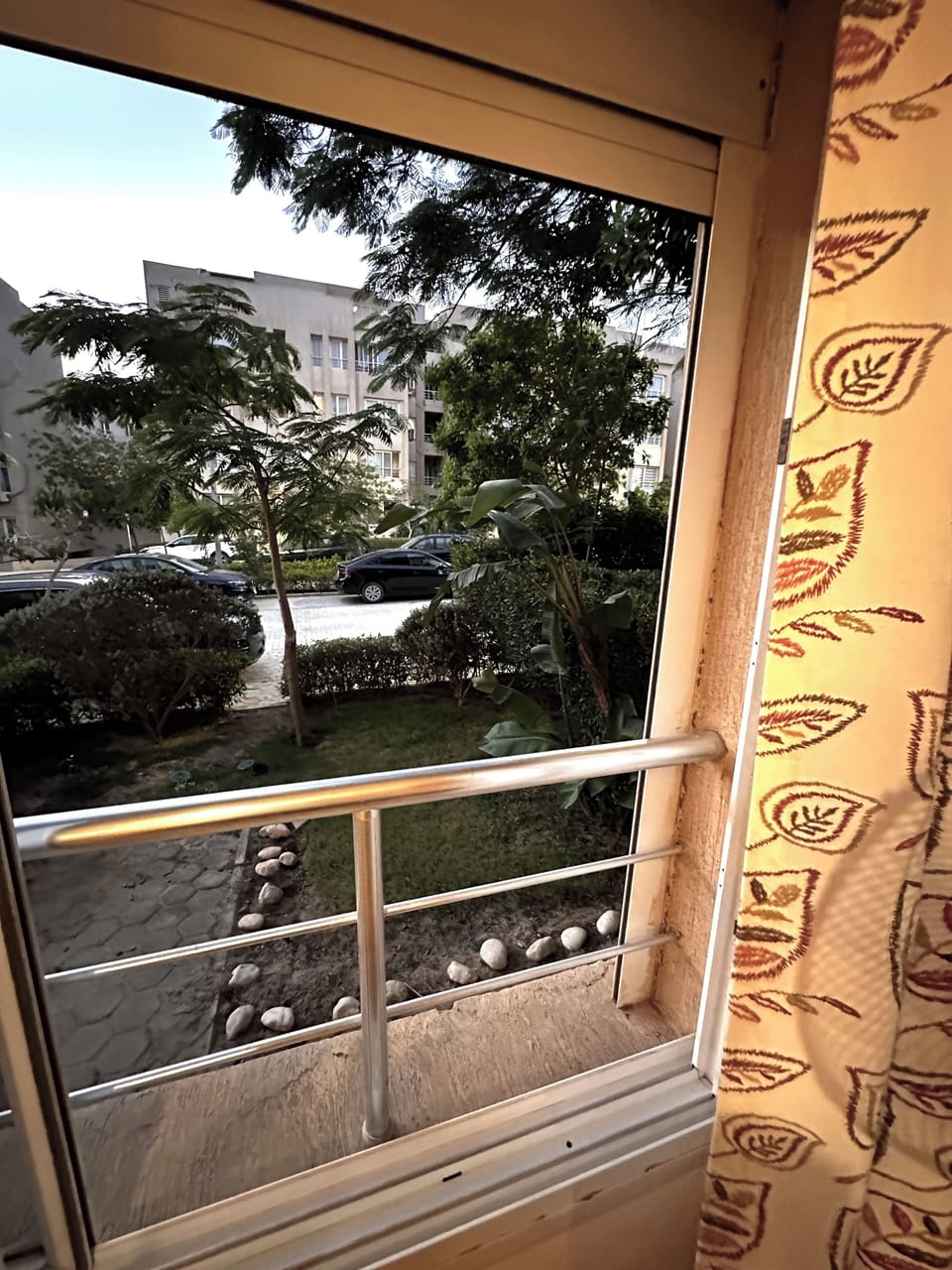 View from living room window