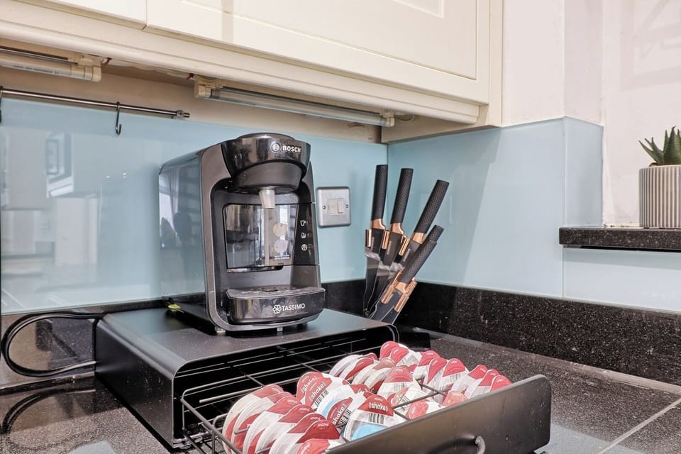 Help yourself to a hot cup of coffee