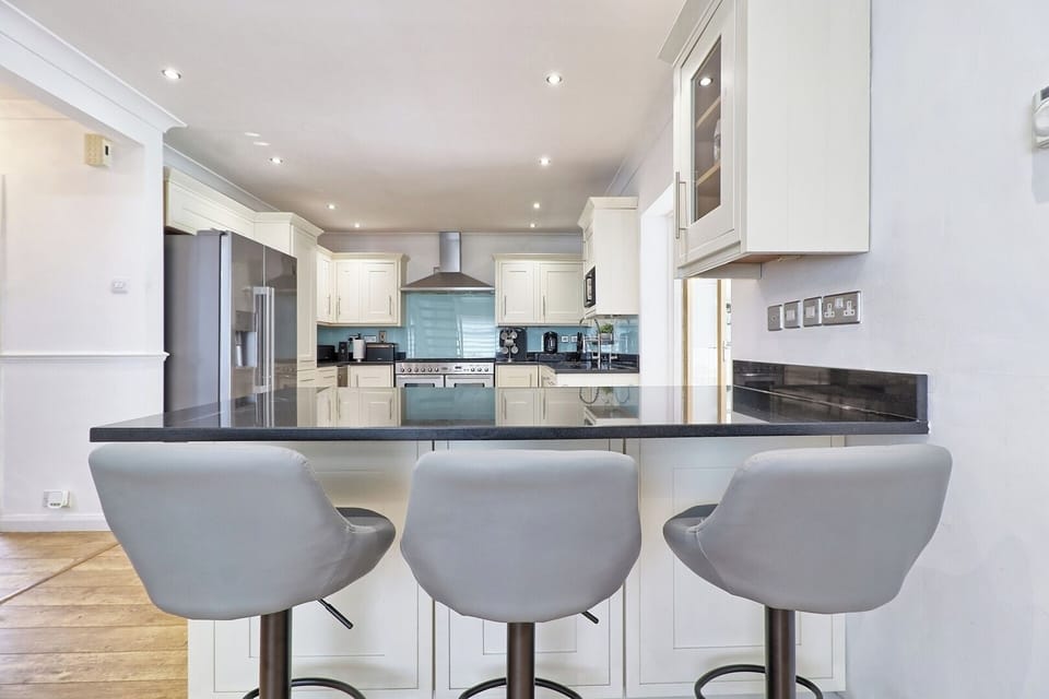 Gather around the kitchen and make cooking a social occasion