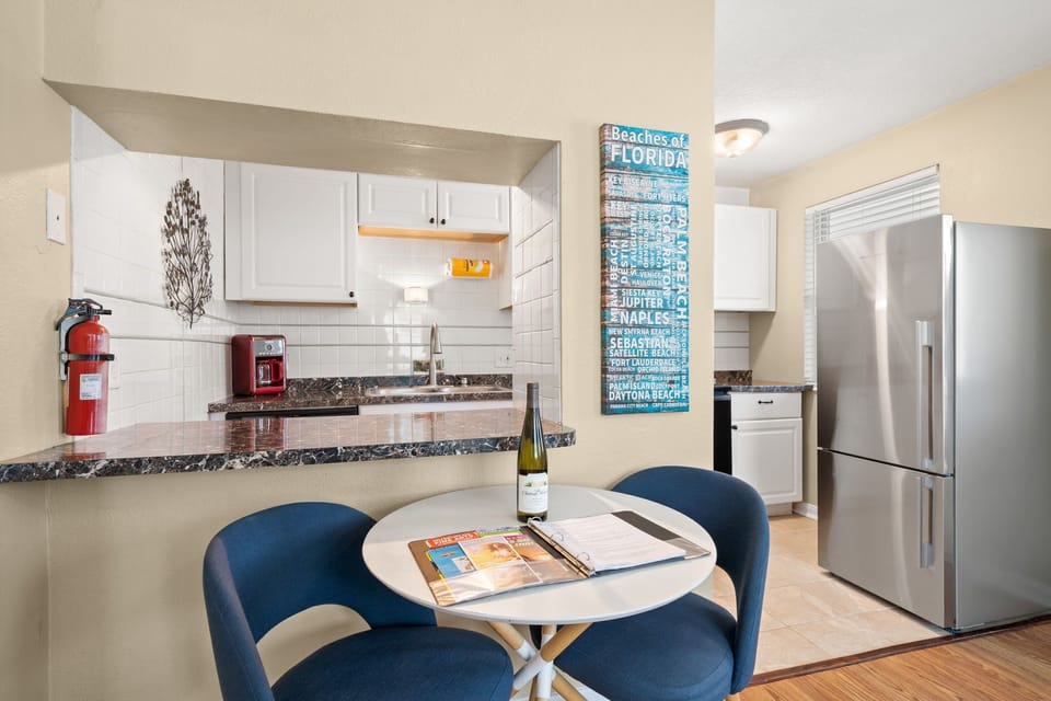 Dining Area Made for Two