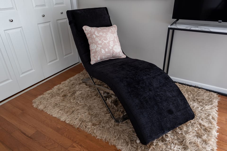 Primary suit lounge