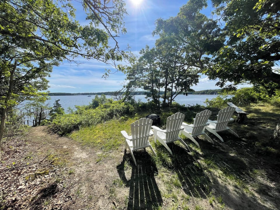 Adirondack chairs