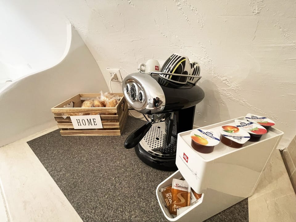 Cofee machine apartment Maison Favola - Affitti Brevi Italia