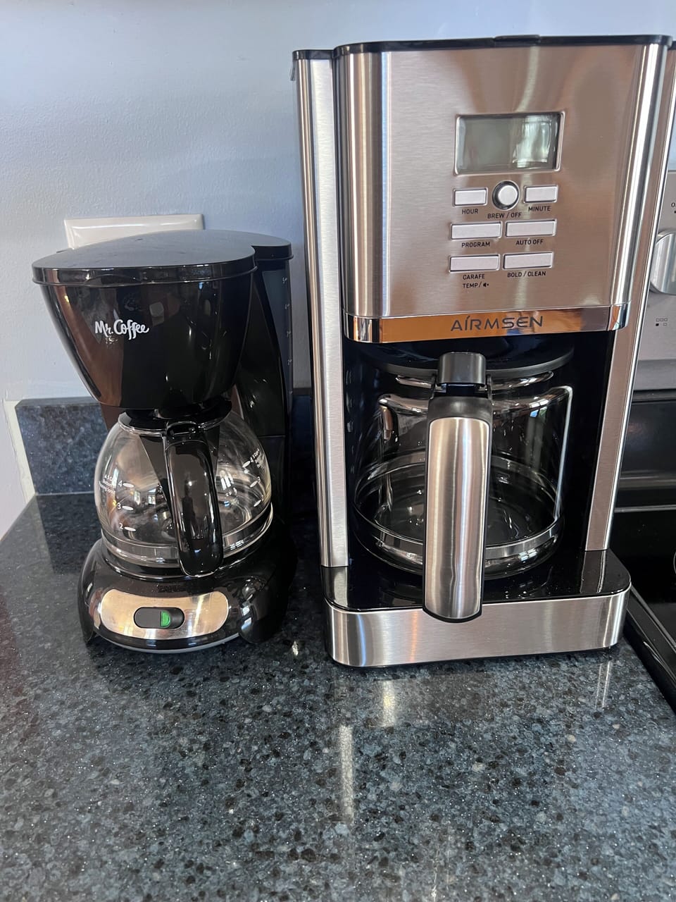 Coffee and/or coffee maker