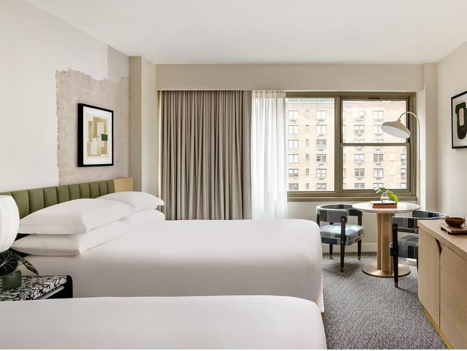 Bedroom. Interior and views may vary based on location and availability.