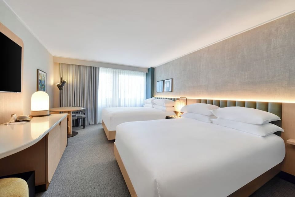 Bedroom. Interior and views may vary based on location and availability.