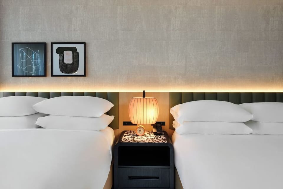 Bedroom. Interior and views may vary based on location and availability.
