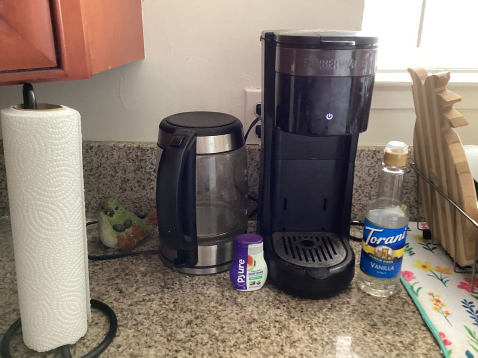 Coffee and/or coffee maker