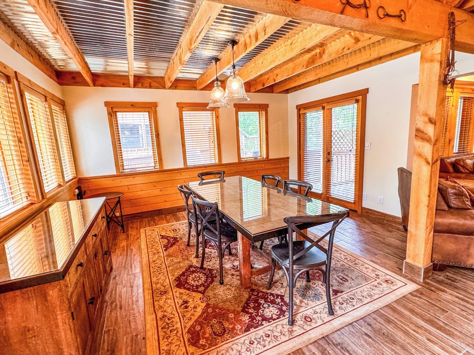 Main dining area.