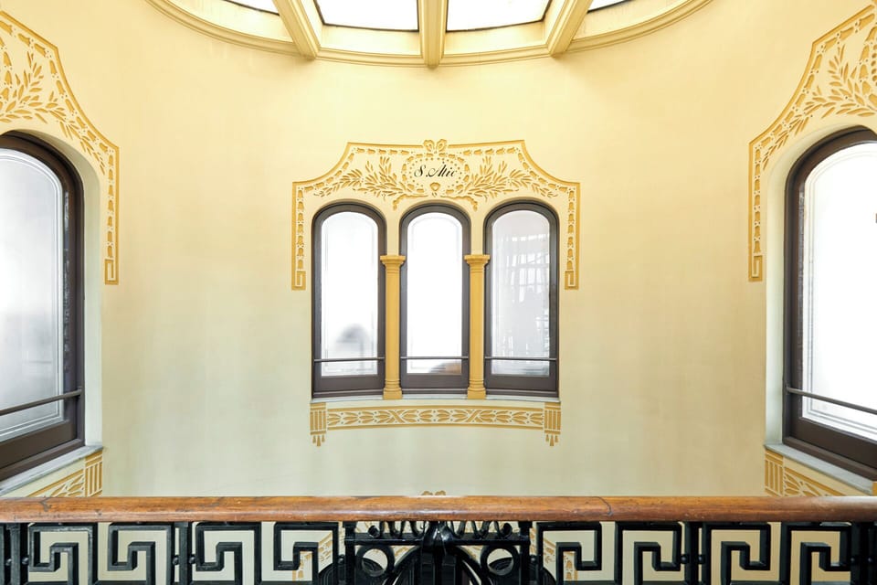 View from the last floor 2