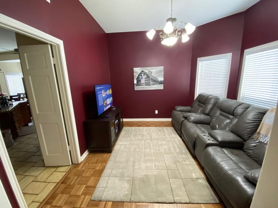 Second living room space