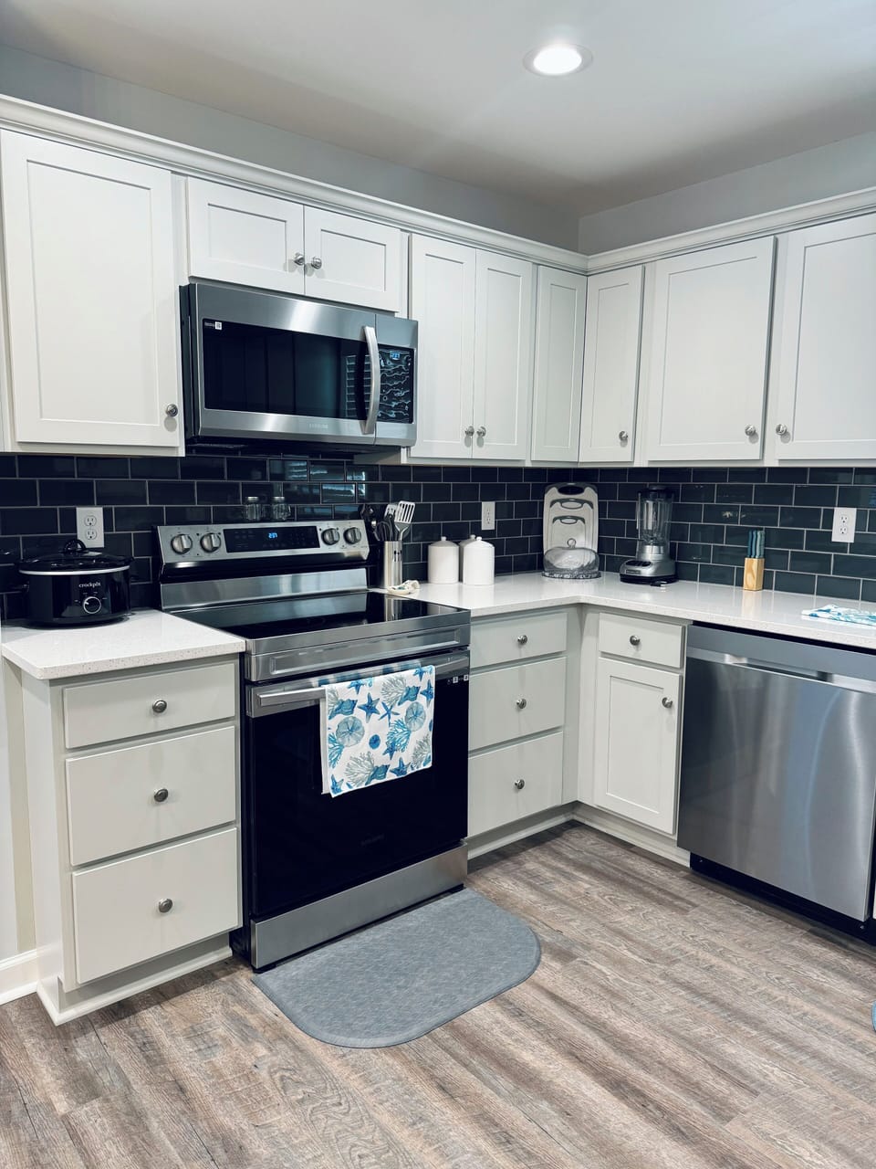 Kitchen- Appliances & Basic Cooking Equipment