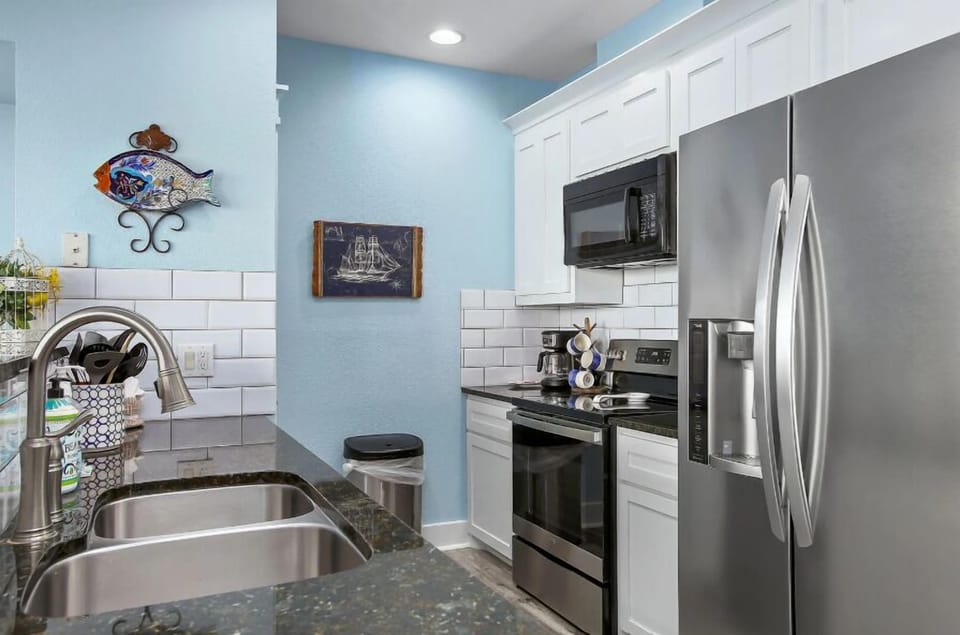 Fully equipped kitchen for your enjoyment
