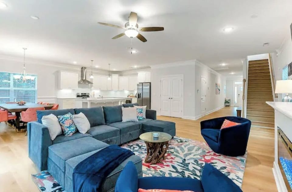 Play games or watch TV with family and friends!