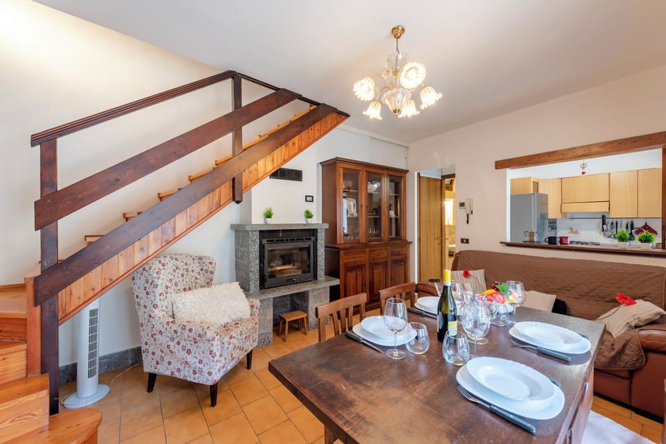 Living and dining room