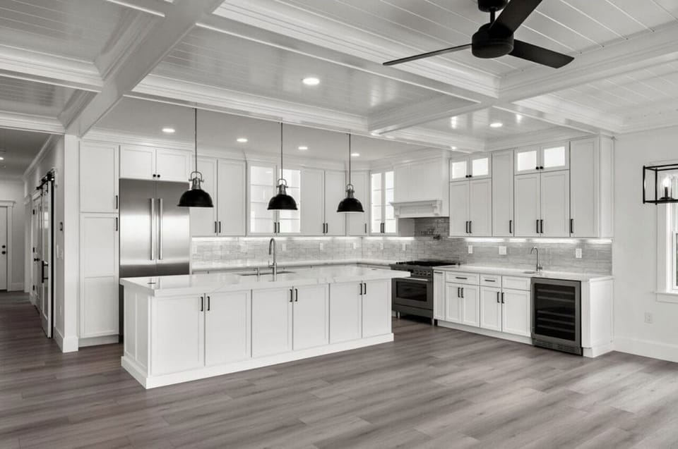 BRAND NEW chefs kitchen