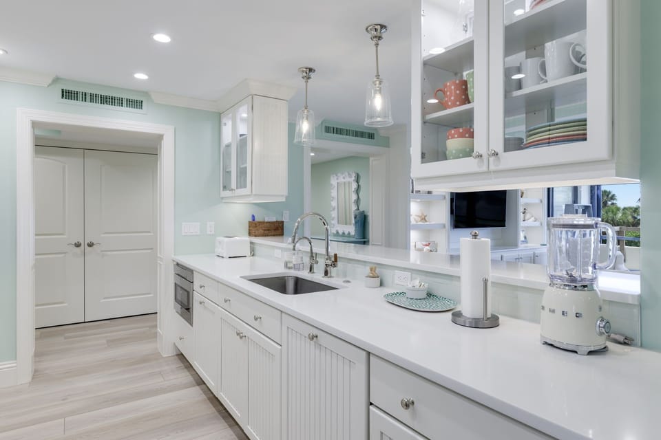 Fantastic fully equipped kitchen