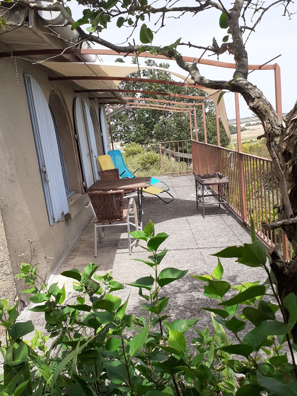 Terrace/patio