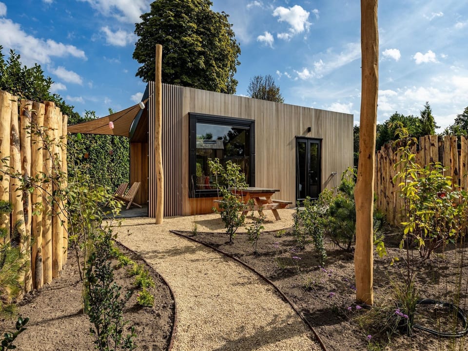 Holiday Home Exterior [summer]