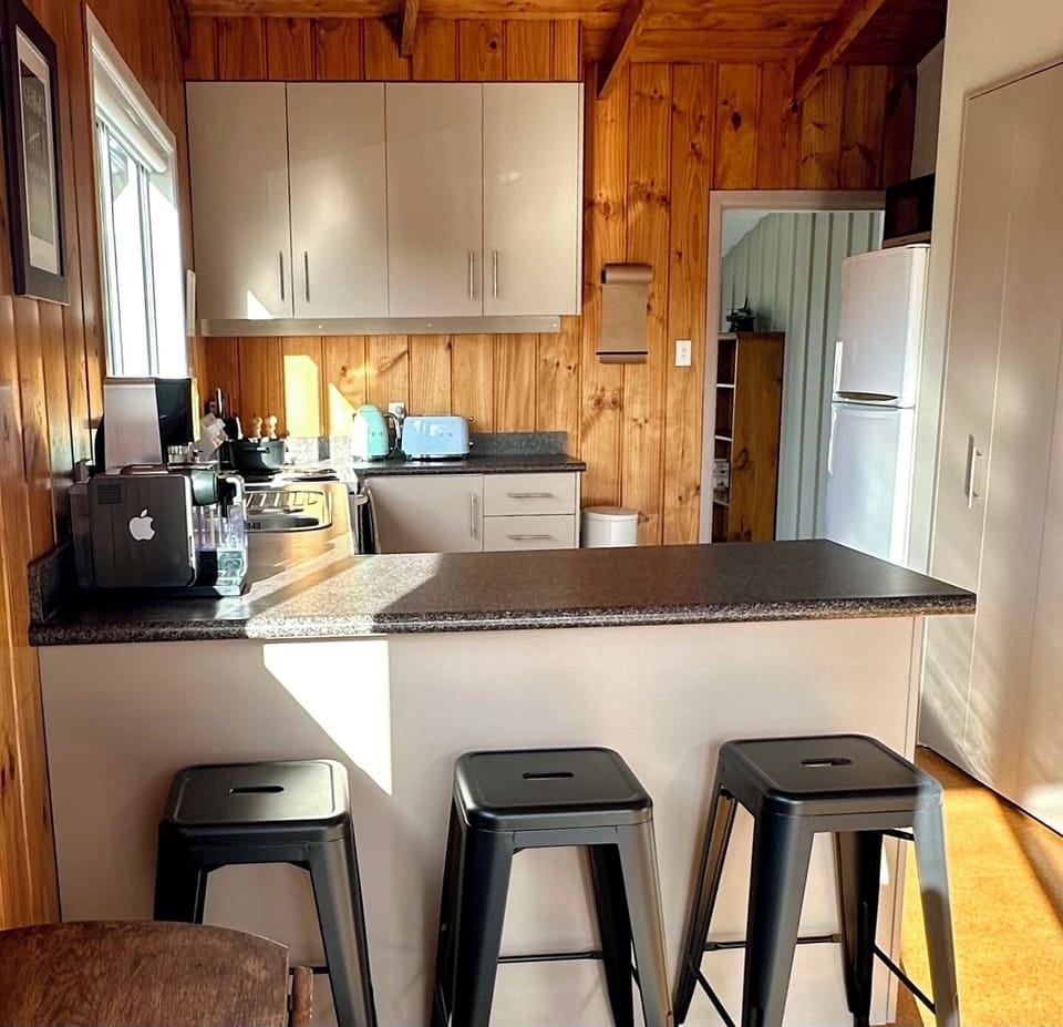 Fully equiped kitchen. 