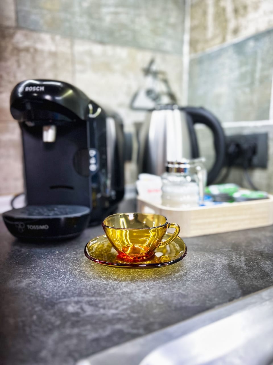Coffee and/or coffee maker