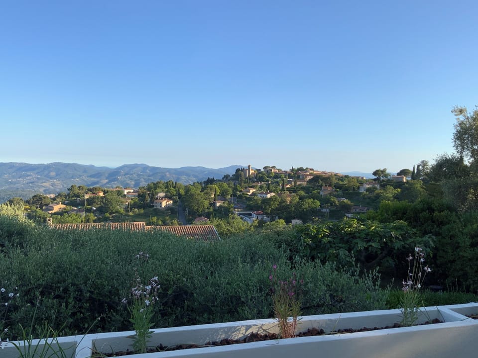 View from property