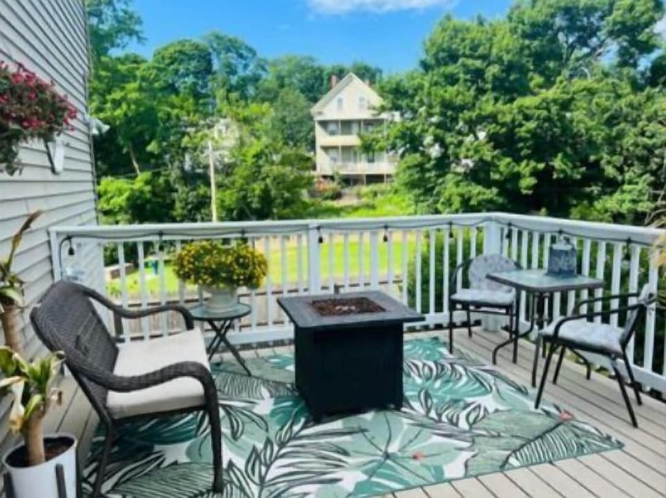 Back deck