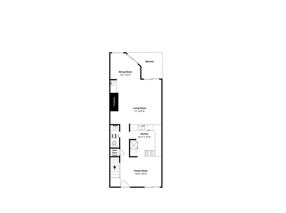 Floor Plan -First Floor