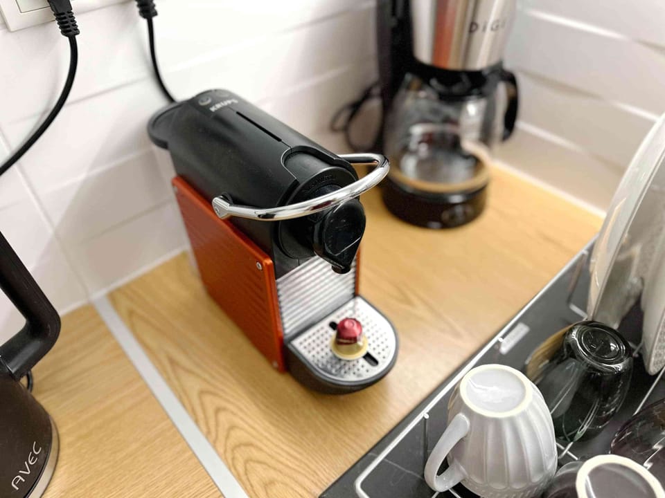 Coffee station