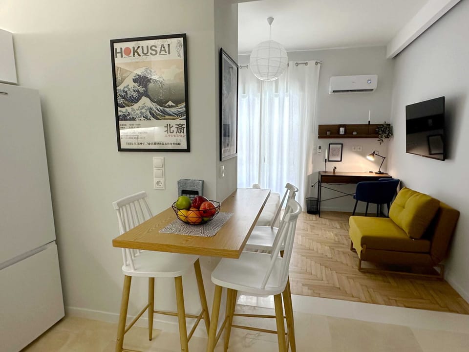 Dining area of our property
