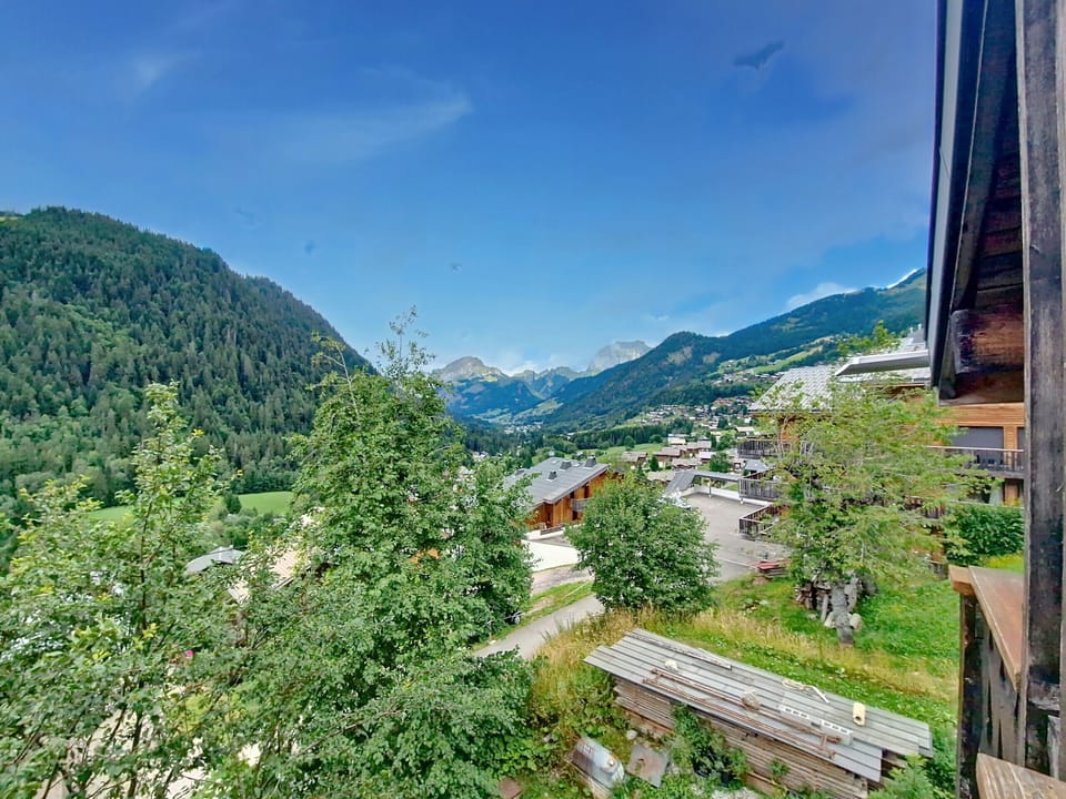 View from property