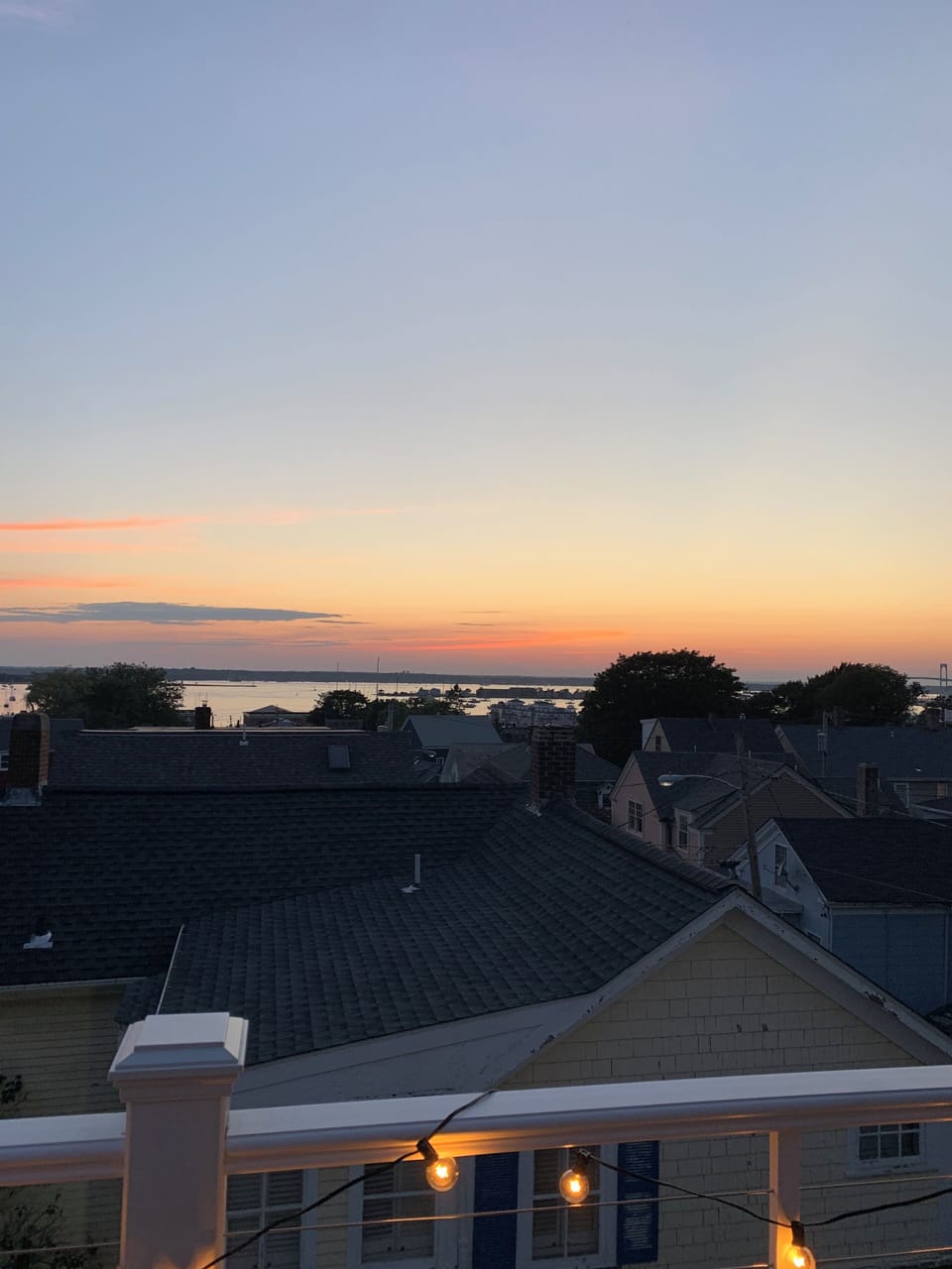 View from property