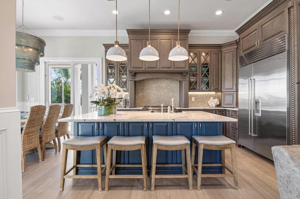 Mid level kitchen