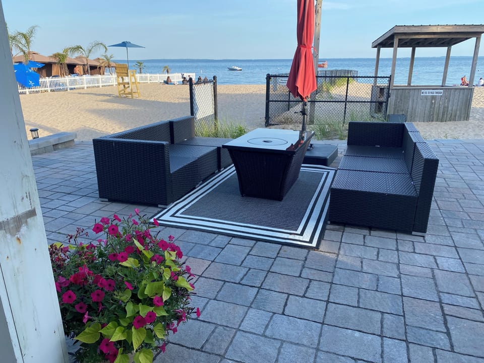 Front patio 