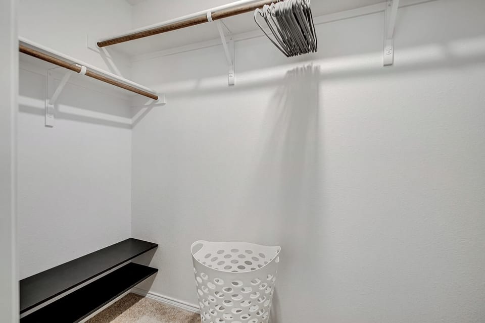 Primary Closet