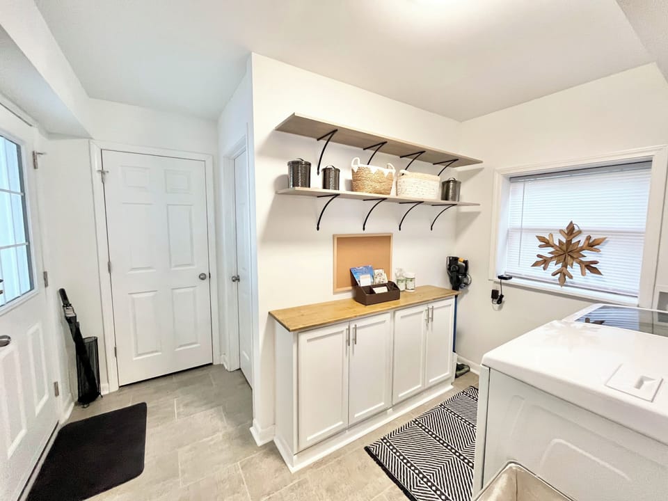 Laundry room