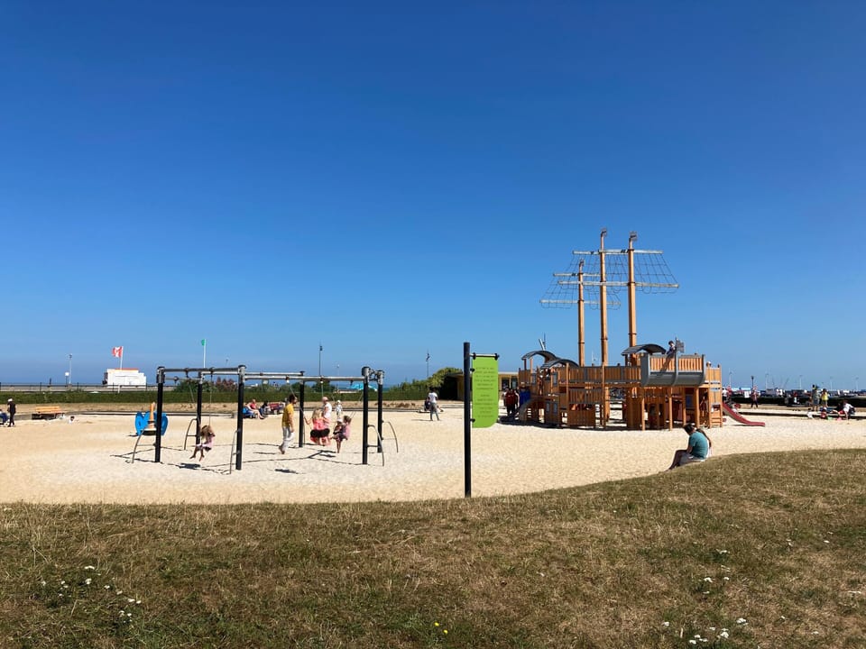 Children's area