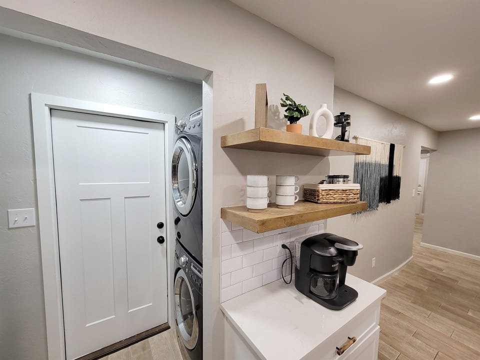 Coffee and Laundry