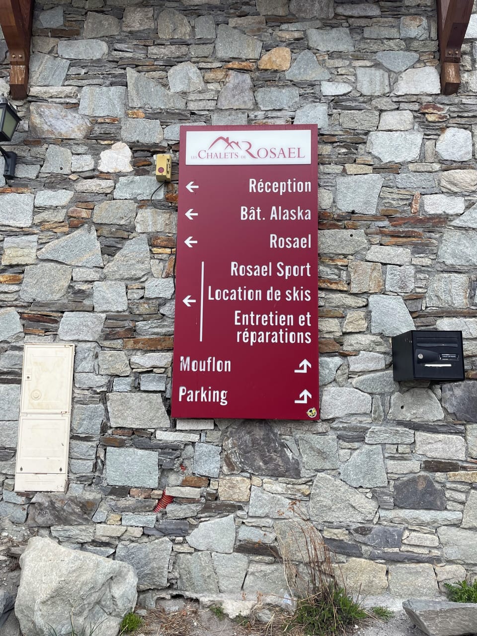 Exterior detail