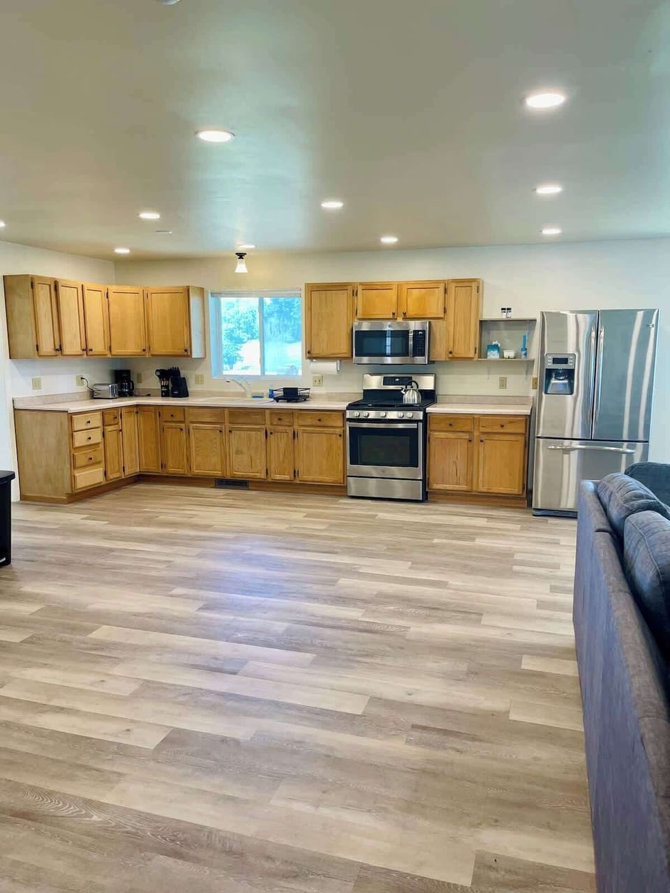 Fully Stocked Kitchen - Baking Necessities, Coffee Maker, Toaster, etc.