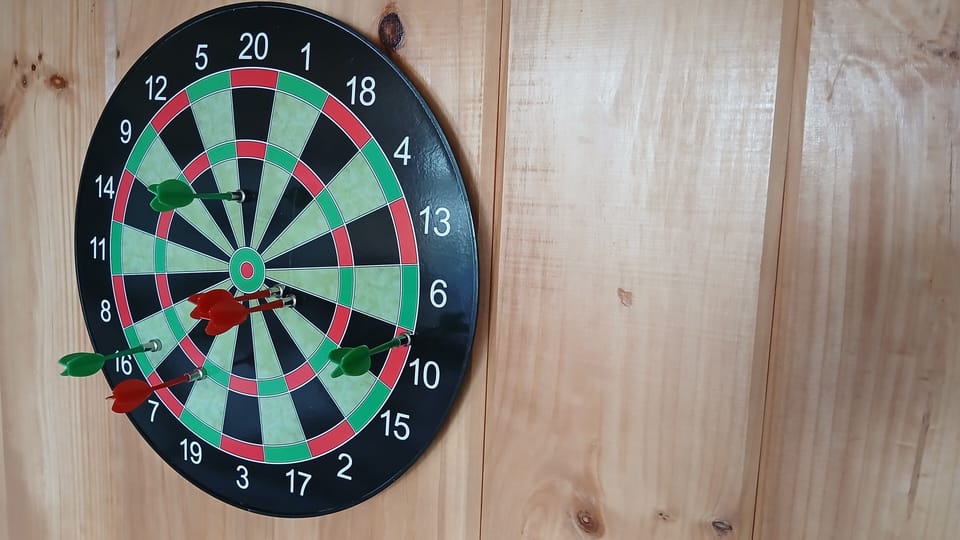 darts magnets it's a blast rainy day play a game