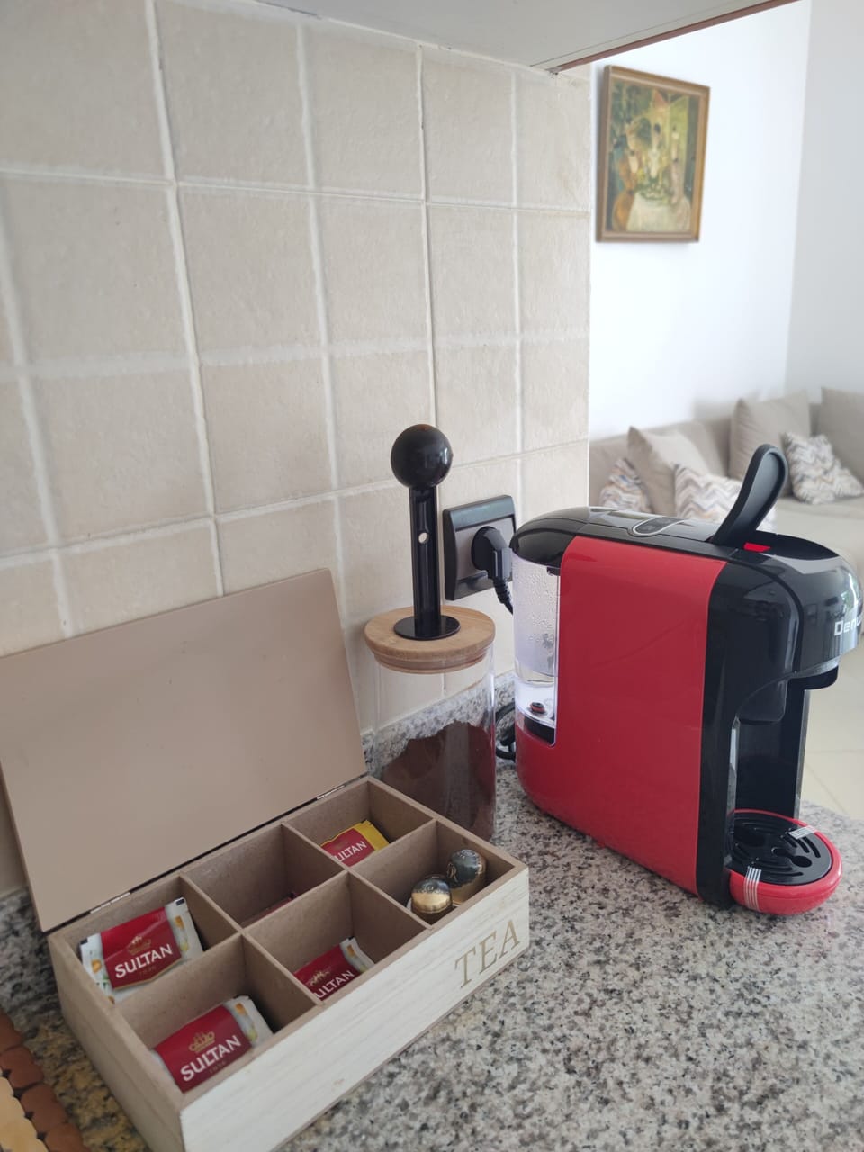 Coffee and/or coffee maker
