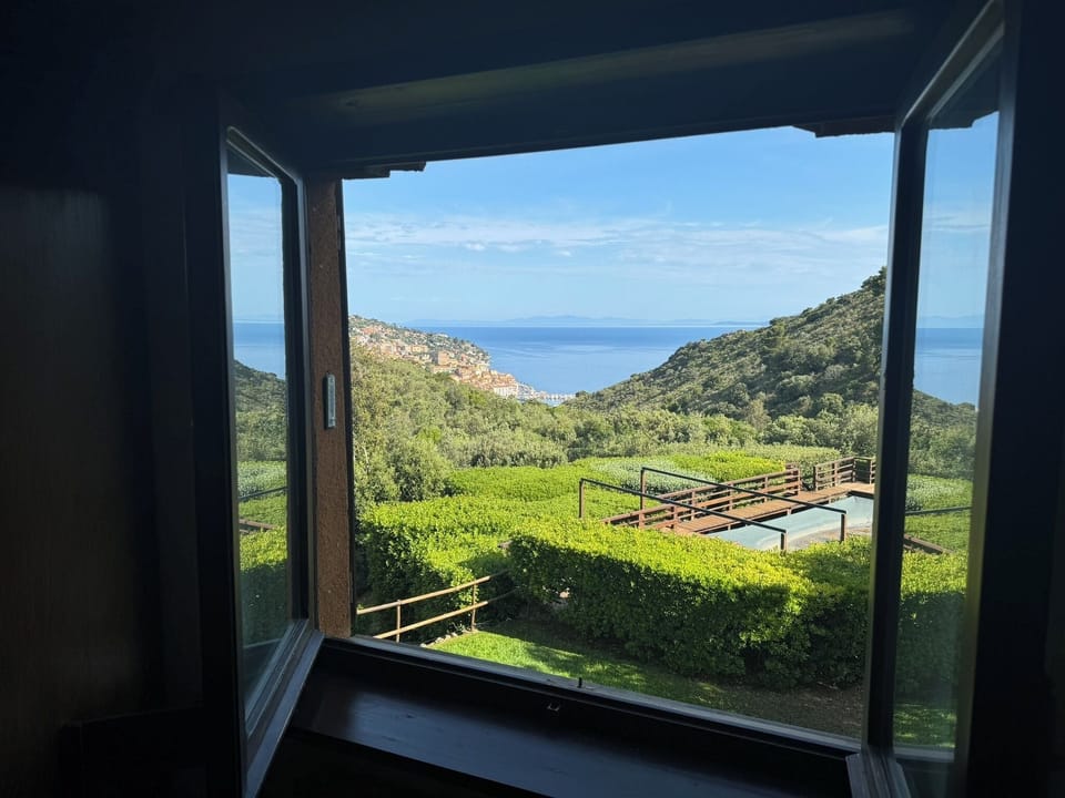 View from master bedroom.