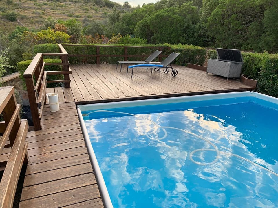 Swimming pool.