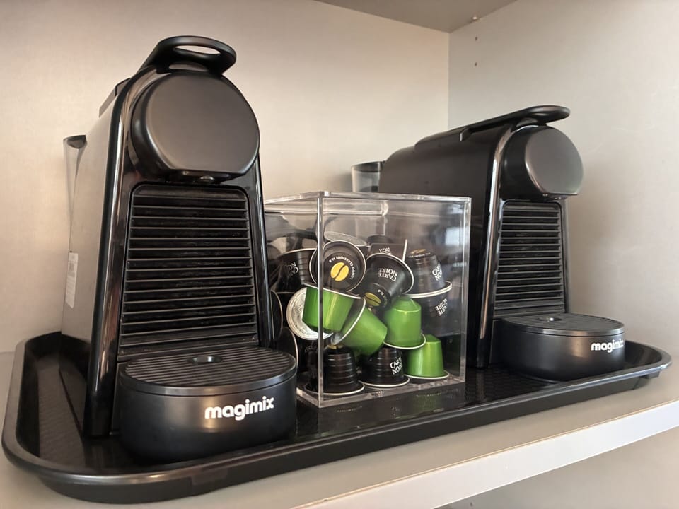 Coffee and/or coffee maker