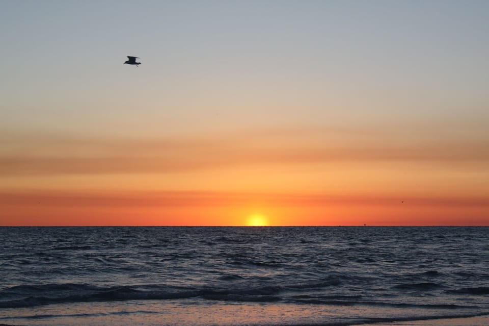 Come enjoy the sunset!  AHHH!