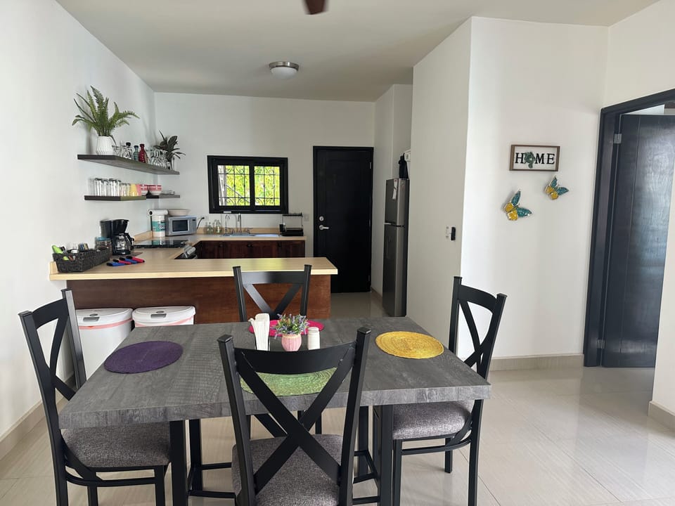 Dining and Kitchen