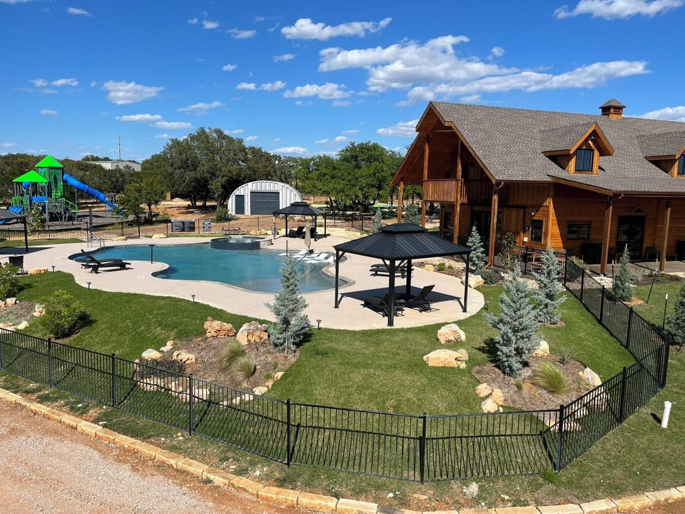 Enjoy all the incredible amenities of this beautiful property.
