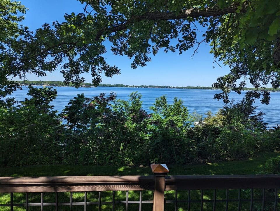 View from property