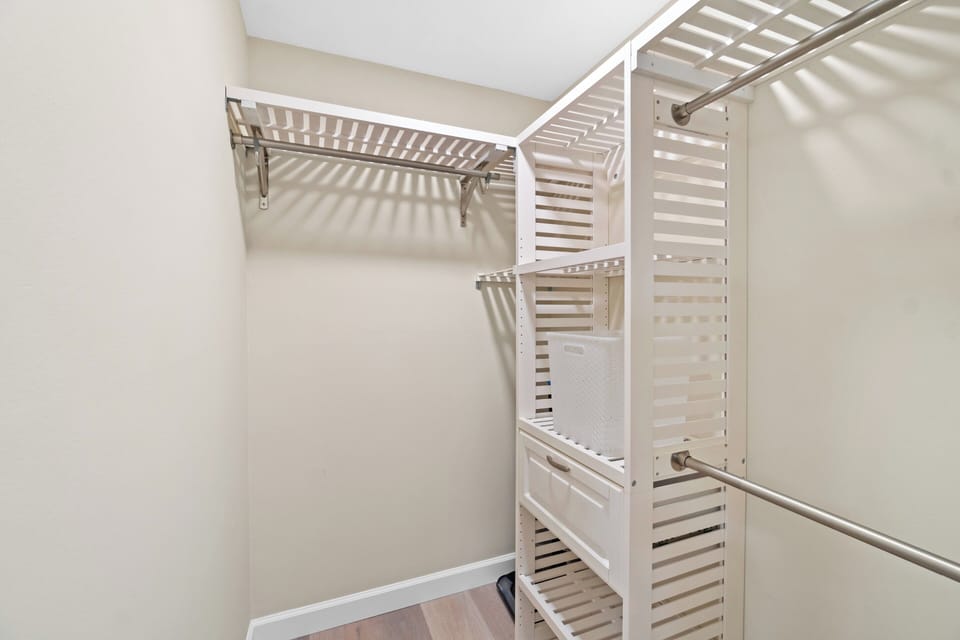 Primary Bathroom Closet